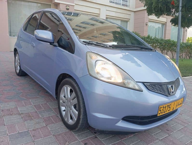 Honda Jazz 2009 3