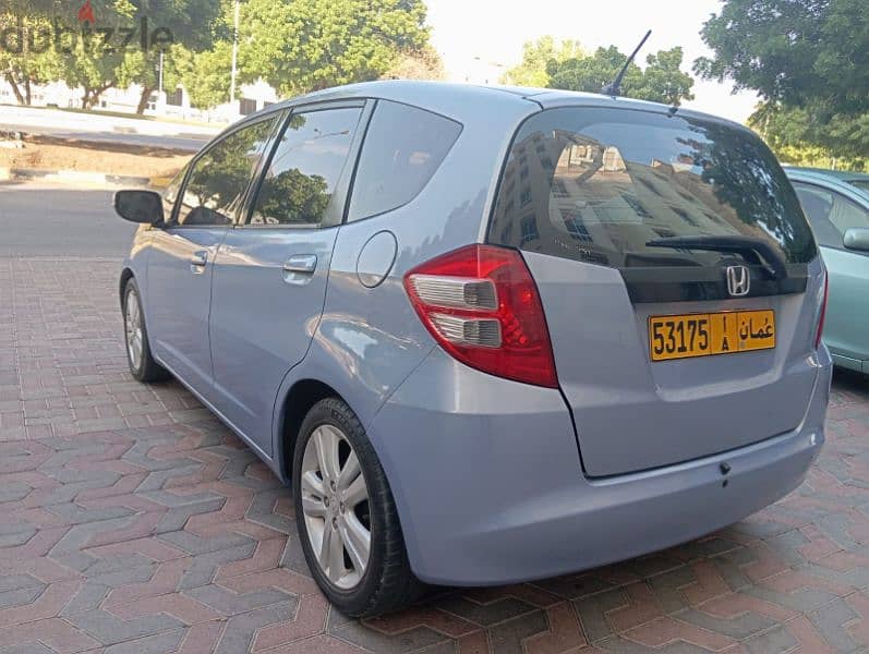 Honda Jazz 2009 4