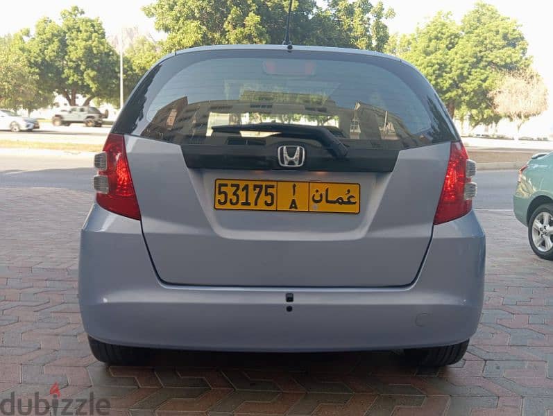 Honda Jazz 2009 5