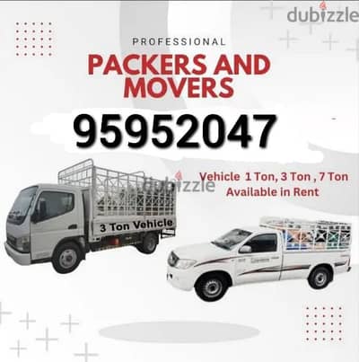 house shifting service all Oman carpenter and labour's