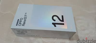 OPPO Reno 12F 5G Brand New RO 100 Only 0