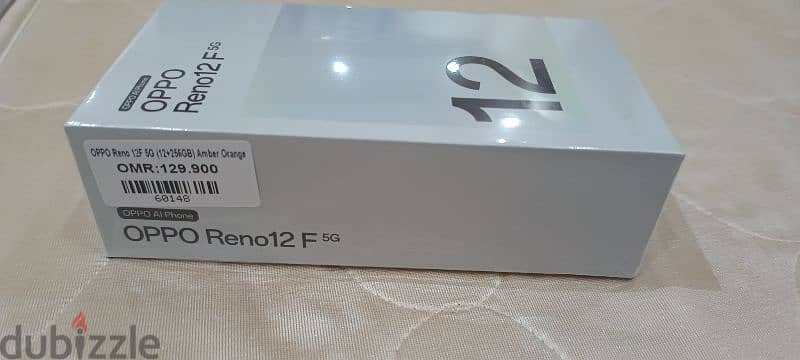 OPPO Reno 12F 5G Brand New RO 100 Only 1