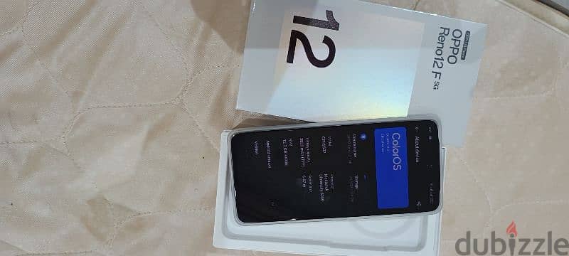 OPPO Reno 12F 5G Brand New RO 100 Only 5