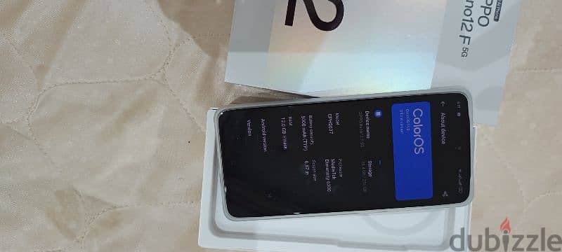 OPPO Reno 12F 5G Brand New RO 100 Only 6