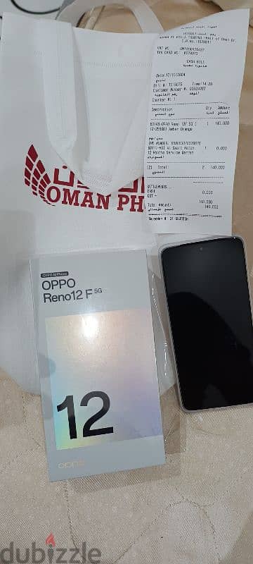 OPPO Reno 12F 5G Brand New RO 100 Only 9