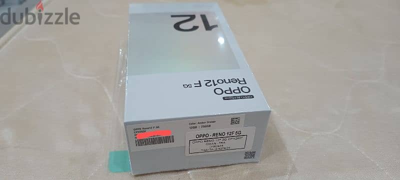 OPPO Reno 12F 5G Brand New RO 100 Only 11