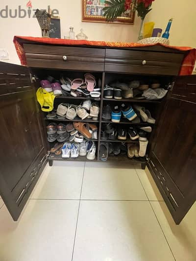 Shoe rack