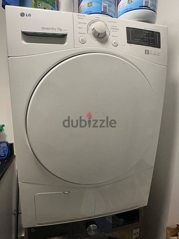 clothes dryer is for urgent sale 0