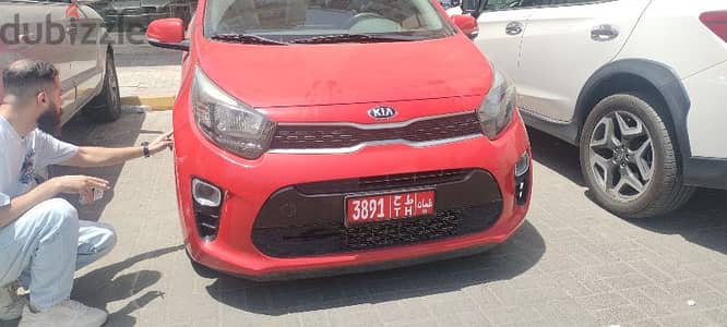 Kia Picanto for Rent 2020 Model in very Good Condition  كيا بيكانتو