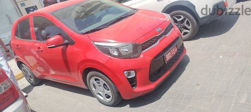 Kia Picanto for Rent 2020 Model in very Good Condition  كيا بيكانتو 1