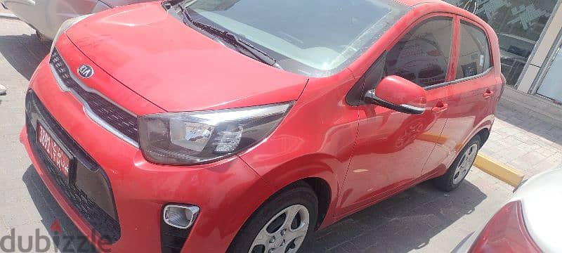 Kia Picanto for Rent 2020 Model in very Good Condition  كيا بيكانتو 3