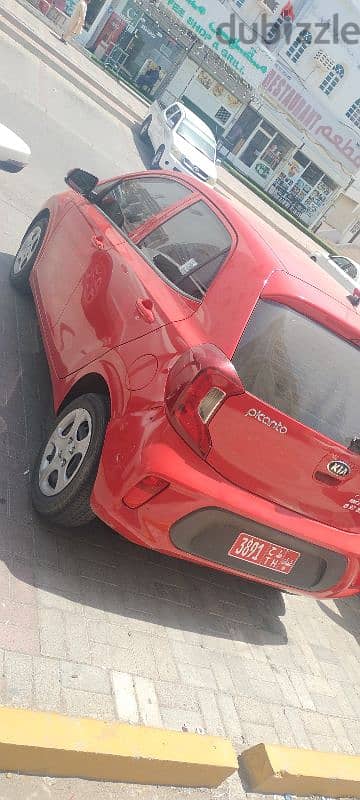 Kia Picanto for Rent 2020 Model in very Good Condition  كيا بيكانتو 4