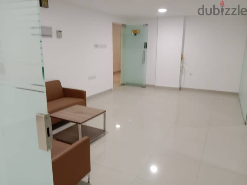 Office Space for Rent at Al Hail Near to Highway Road 1