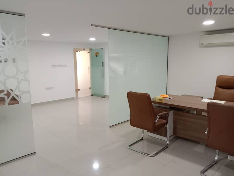 Office Space for Rent at Al Hail Near to Highway Road 7