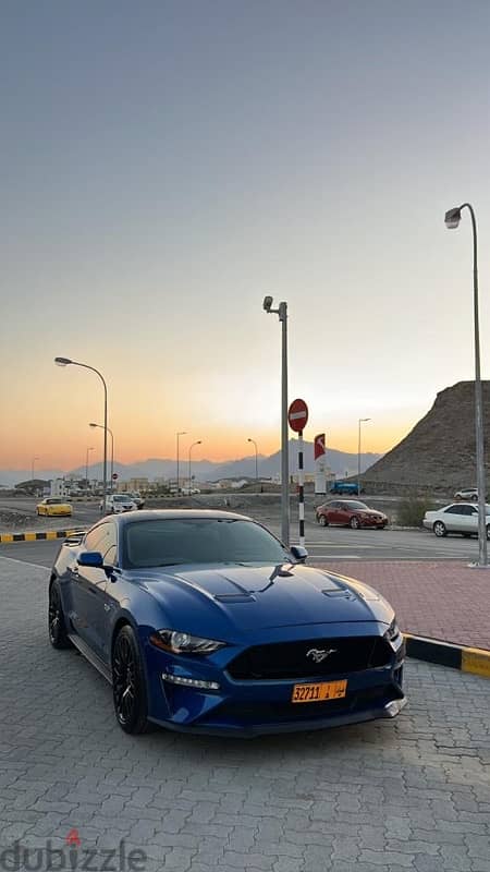 Ford Mustang 2018 1