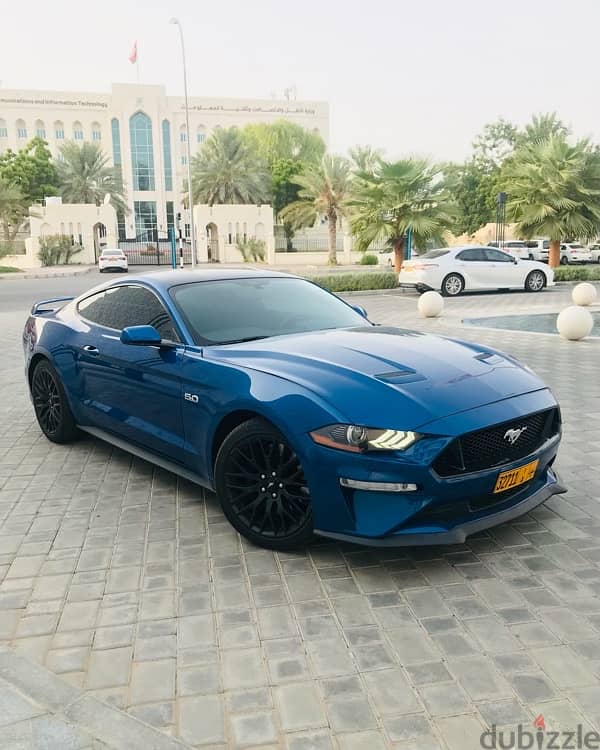 Ford Mustang 2018 5