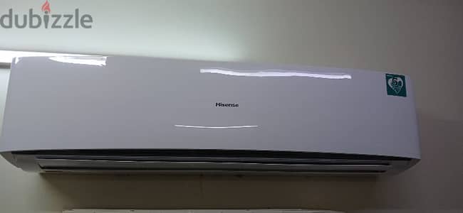 Hisense air-condition 3 ton everything protect work & good cooling