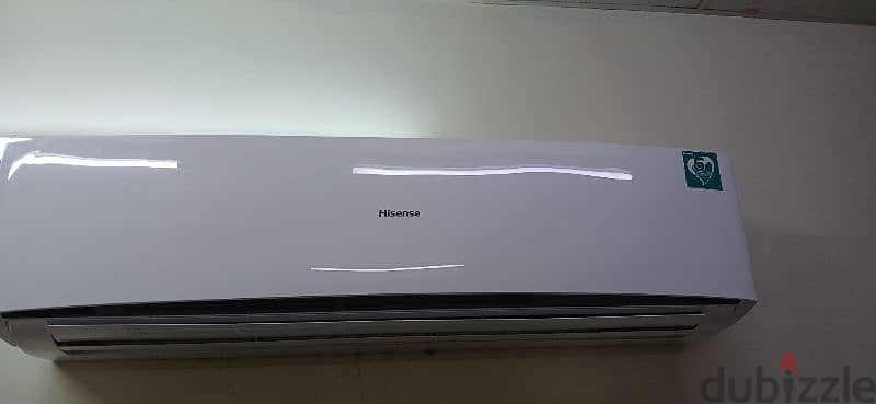 Hisense air-condition 3 ton everything protect work & good cooling 1