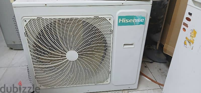 Hisense air-condition 3 ton everything protect work & good cooling 4