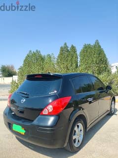 Nissan Tiida 2012 0