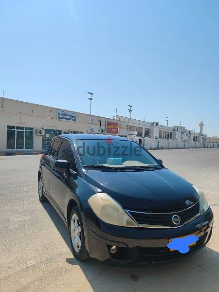 Nissan Tiida 2012 6