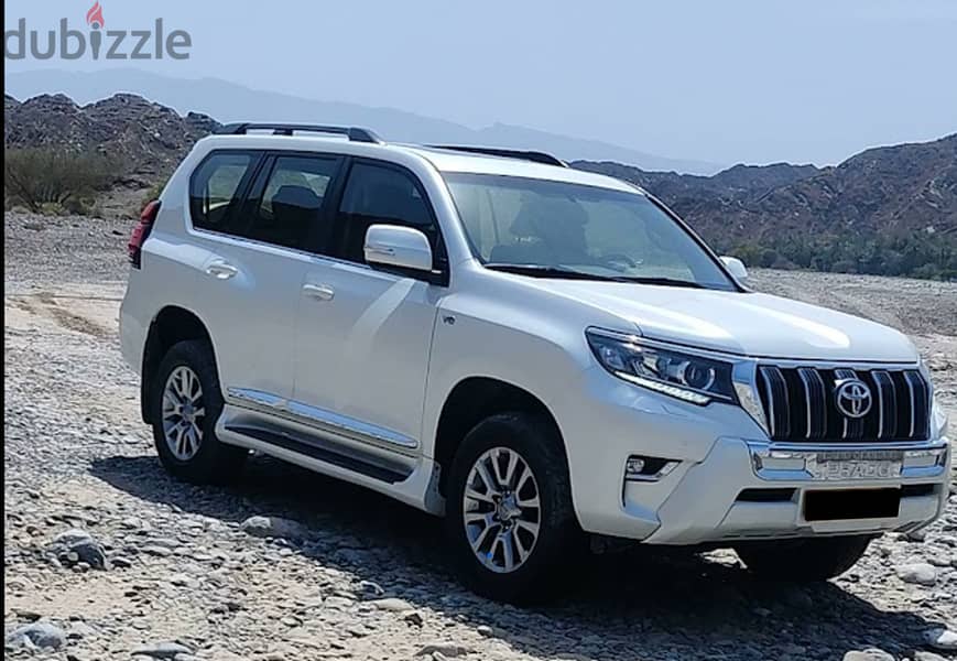 Toyota Prado 2021 4.0 VX-E 7 Leather 0