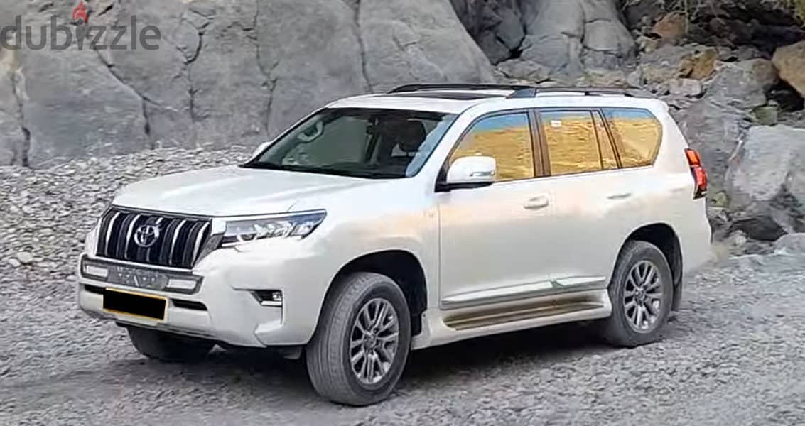 Toyota Prado 2021 4.0 VX-E 7 Leather 1