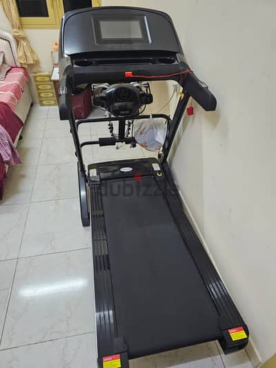 TECHNO GEAR Treadmill 1.75hp with Massager