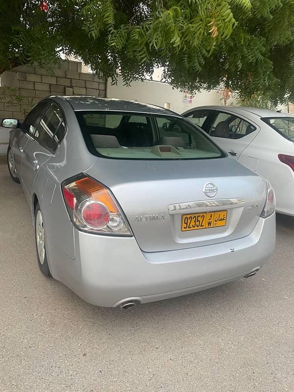 Nissan Altima 2008 0