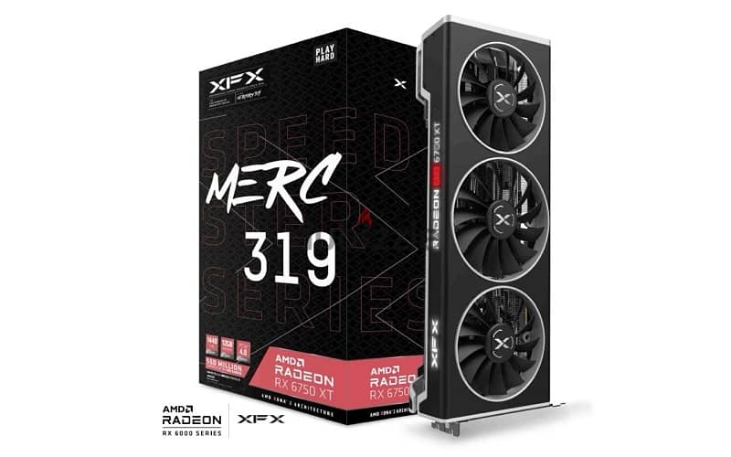 XFX Radeon 6750XT 12GB 1