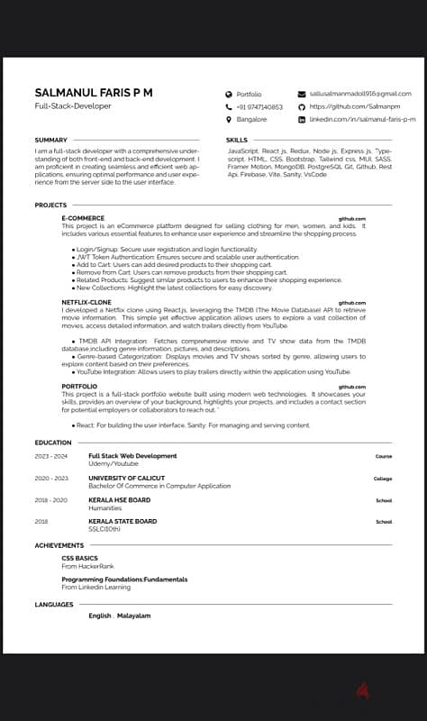 Looking For a IT Job 0