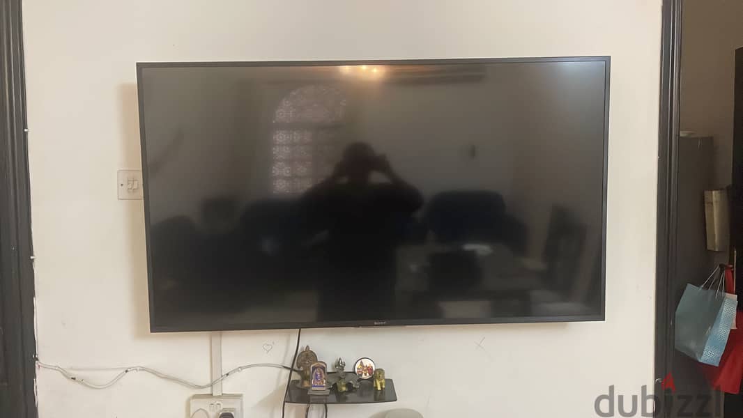 Sony 55 inches smart TV 1