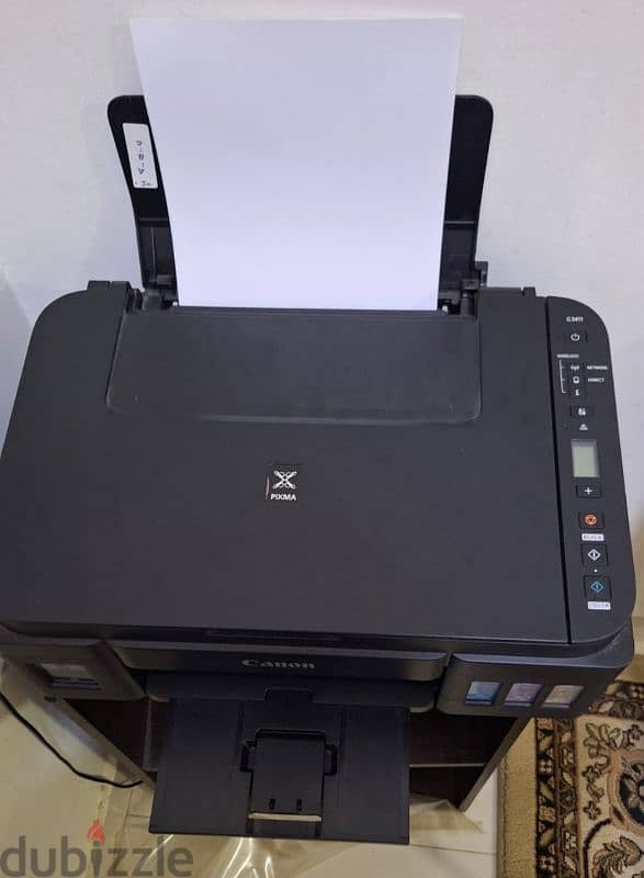 Canon PIXMA G3411 Colour Ink Tank  Printer Scanner Copier 1