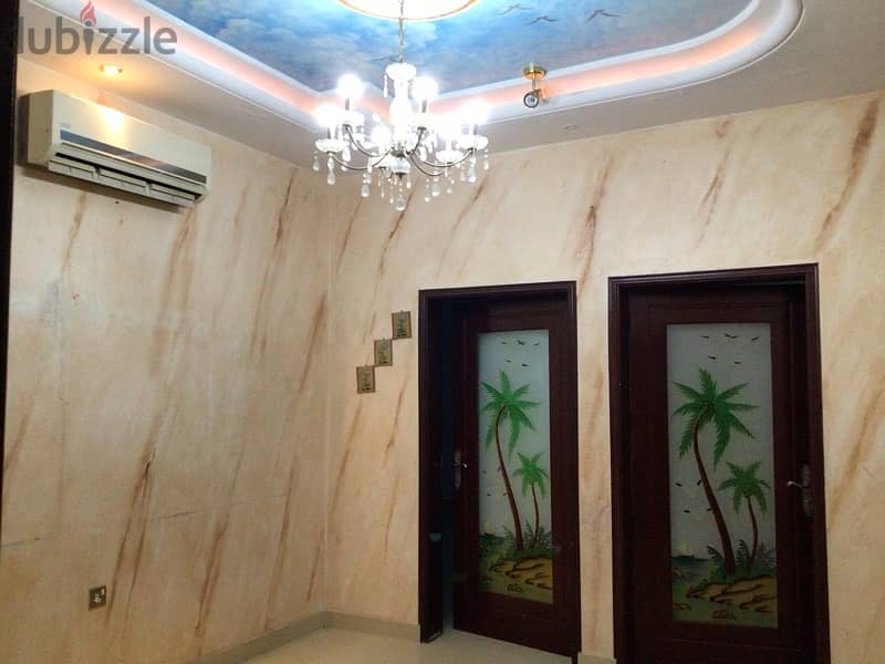 2 bhk flat for rent with 3 toilets & dinning near wadi kabir school jr 8