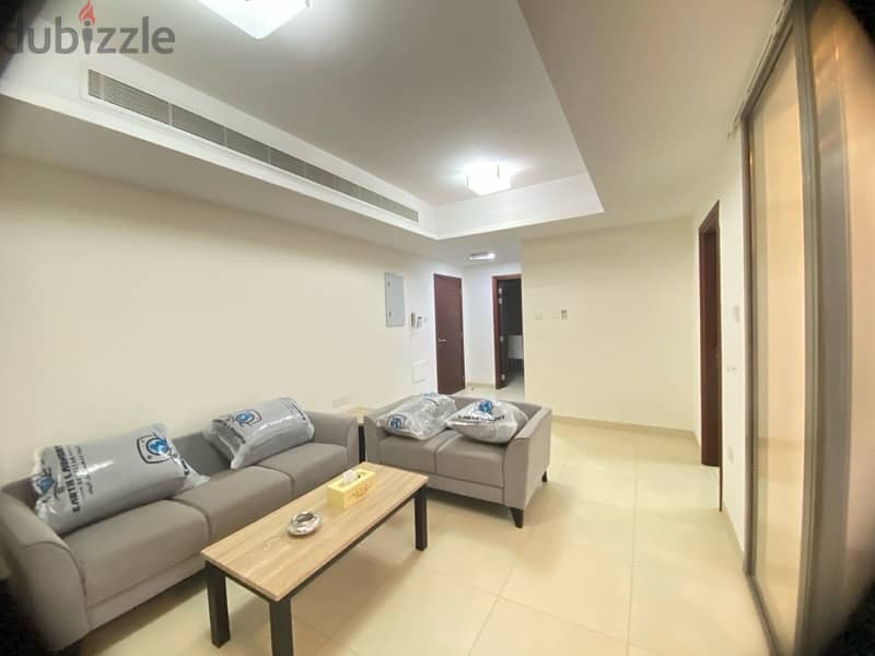 For Rent 1 bedroom flat qurum Ras al Hamra Dahlia building 5