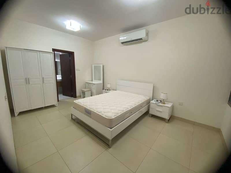 For Rent 1 bedroom flat qurum Ras al Hamra Dahlia building 6