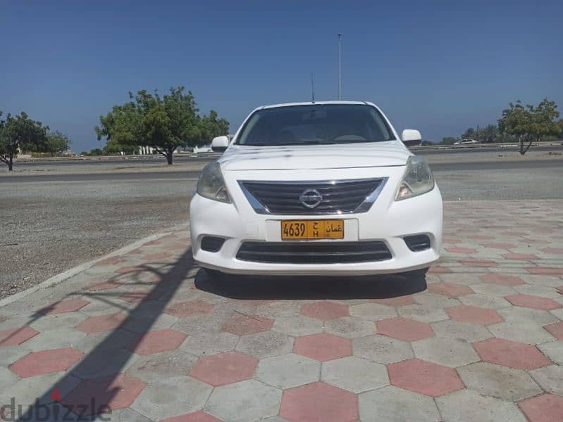 Nissan Sunny 2013 1