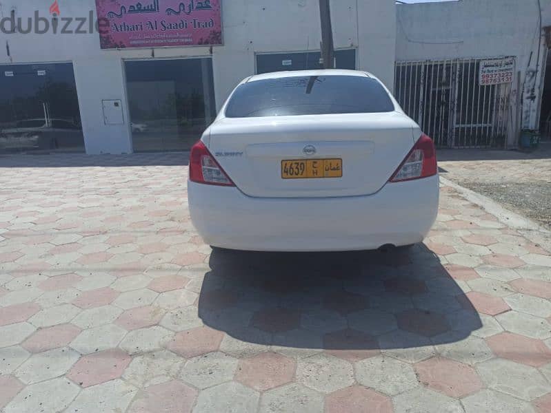 Nissan Sunny 2013 2