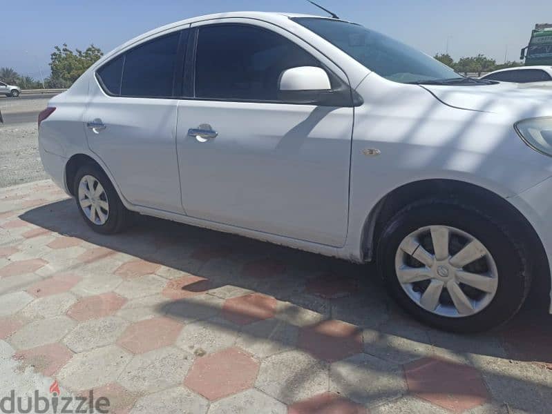 Nissan Sunny 2013 5