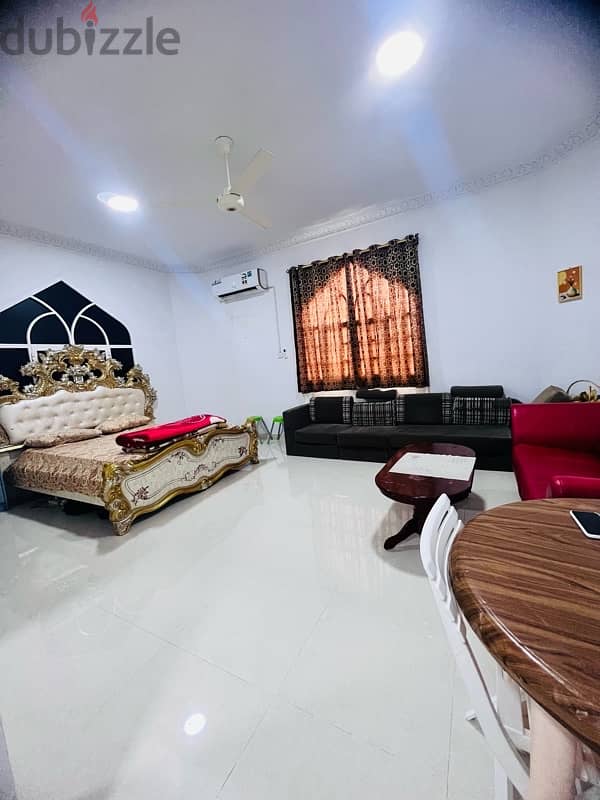 1 bhk flat for rent fully furnished including water, electricity wifi 0