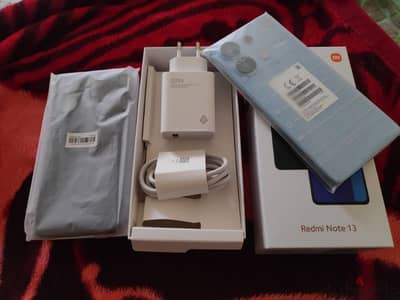 Redmi Note 13 4G 256 Brand New Official 1 Year warranty