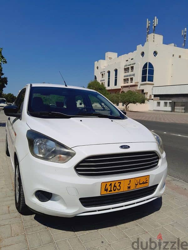 Ford Figo 2017 0