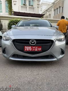 mazda 2 rent 9 rials daily 0