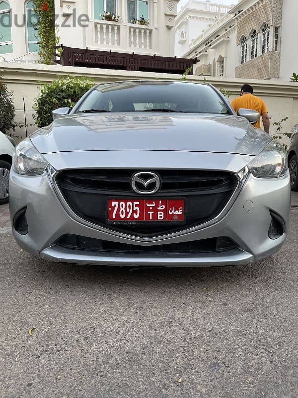 mazda 2 rent 9 rials daily 2