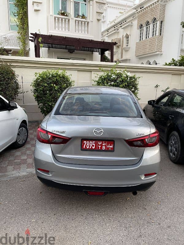 mazda 2 rent 9 rials daily 3