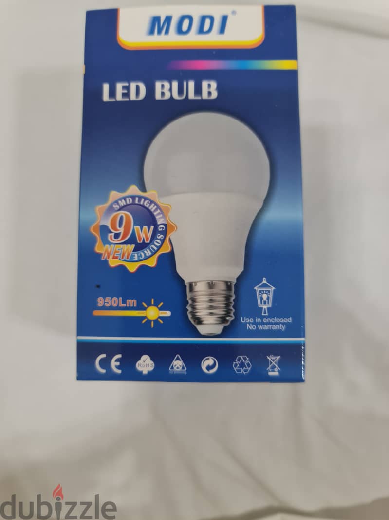 LED Bulb 9W 0