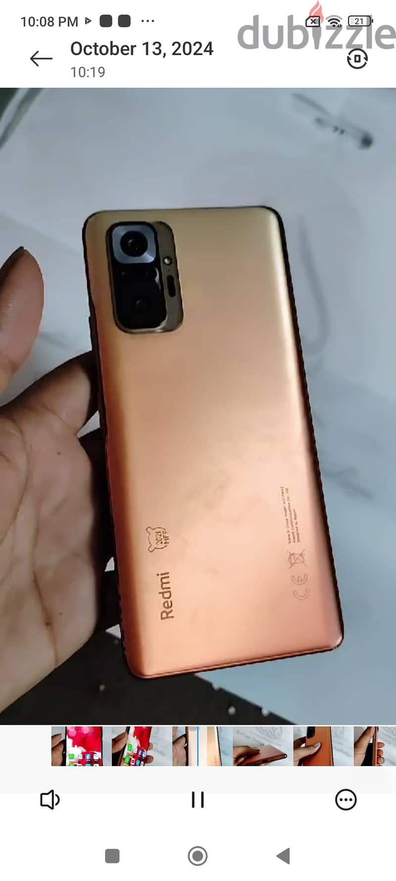 Redmi note 10 pro 8/128 exch 2