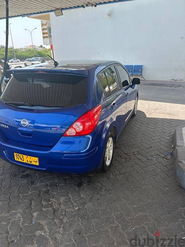 Nissan Versa 2010 3