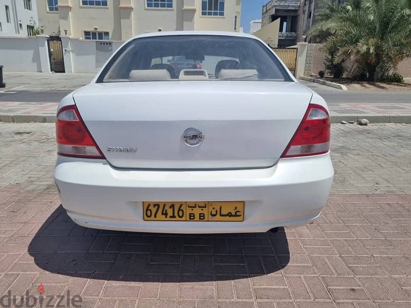 Nissan Sunny 2007 0