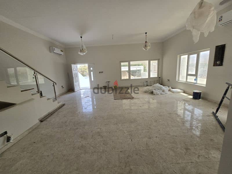 brand new villa in Ansab near the round about and Mac 17